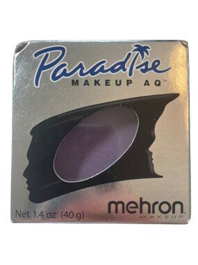 Mehron Paradise Makeup AQ Purple Face & Body Paint 1.4 Oz